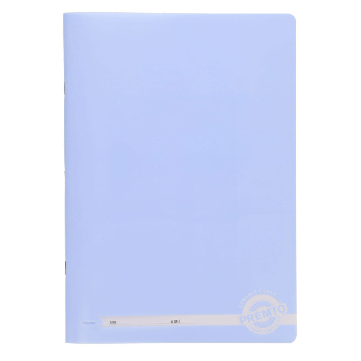 Premto A4 Durable Cover Manuscript Book - 160 Pages - Pastel Cornflower Blue | Stationery Shop UK
