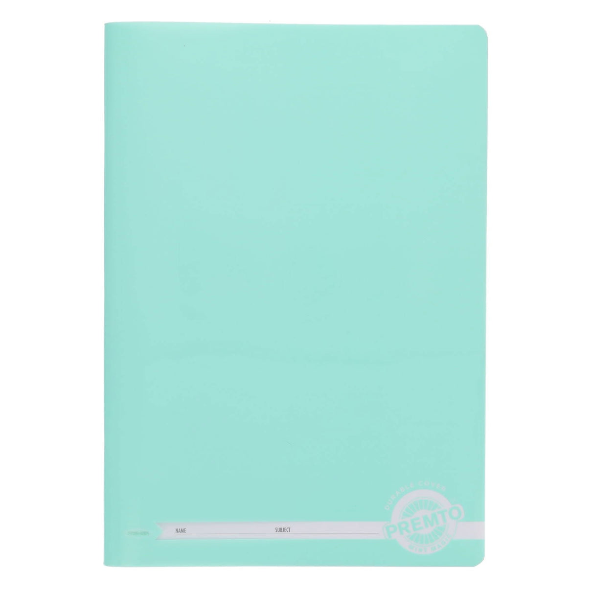 Premto A4 Durable Cover Manuscript Book - 160 Pages - Pastel Mint Magic | Stationery Shop UK