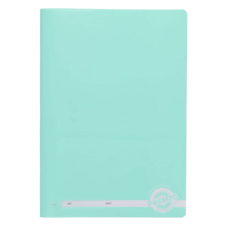 Premto A4 Durable Cover Manuscript Book - 160 Pages - Pastel Mint Magic | Stationery Shop UK