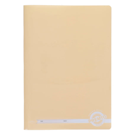 Premto A4 Durable Cover Manuscript Book - 160 Pages - Pastel Papaya-Manuscript Books-Premto|StationeryShop.co.uk
