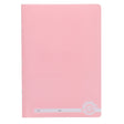 Premto A4 Durable Cover Manuscript Book - 160 Pages - Pastel Pink Sherbet