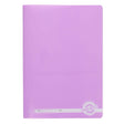 Premto A4 Durable Cover Manuscript Book - 160 Pages - Pastel Wild Orchid