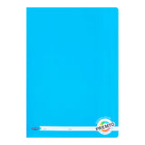 Premto A4 Durable Cover Manuscript Book - 160 Pages - Printer Blue | Stationery Shop UK