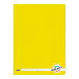 Premto A4 Durable Cover Manuscript Book - 160 Pages - Sunshine