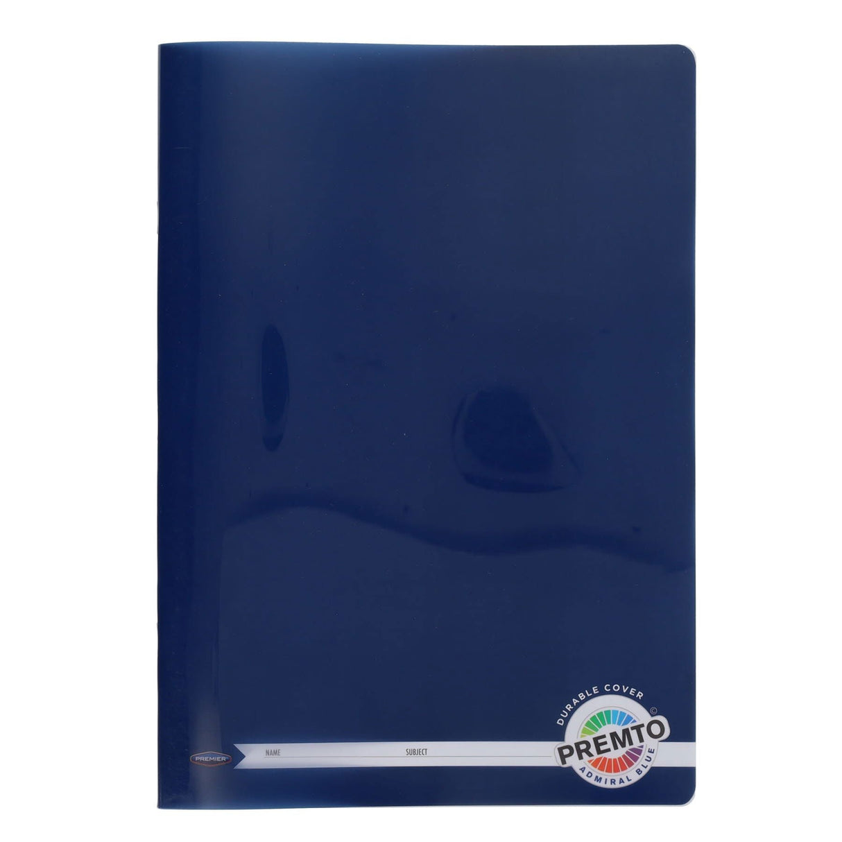 Premto A4 Durable Cover Manuscript Book S1 - 120 Pages - Admiral Blue | Stationery Shop UK