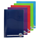 Premto A4 Durable Cover Manuscript Book S1 - 120 Pages - Grape Juice-Manuscript Books-Premto|StationeryShop.co.uk