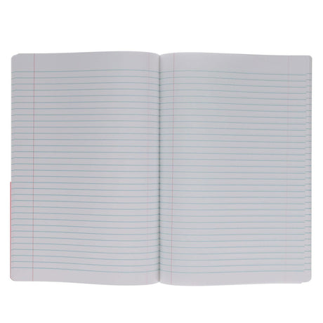 Premto A4 Durable Cover Manuscript Book S1 - 120 Pages - Printer Blue