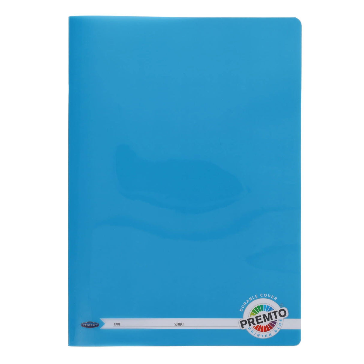 Premto A4 Durable Cover Manuscript Book S1 - 120 Pages - Printer Blue | Stationery Shop UK