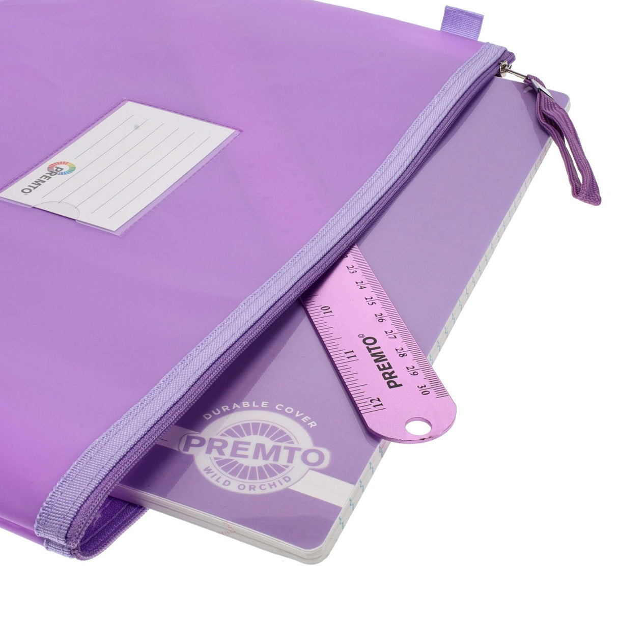 Premto A4+ Extra Durable Storage Wallets - Ice Pastel - Pack of 3 | Stationery Shop UK
