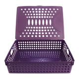 Premto A4 Heavy Duty File Storage - Grape Juice Purple-File Boxes-Premto | Buy Online at Stationery Shop