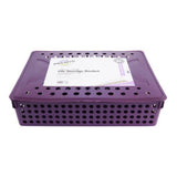Premto A4 Heavy Duty File Storage - Grape Juice Purple | Stationery Shop UK