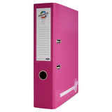 Premto A4 Lever Arch File S-2 - Fandango Pink | Stationery Shop UK