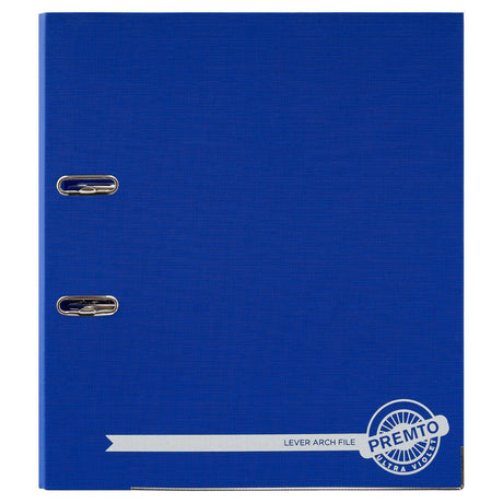 Premto A4 Lever Arch File S-2 - Printer Blue