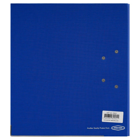 Premto A4 Lever Arch File S-2 - Printer Blue