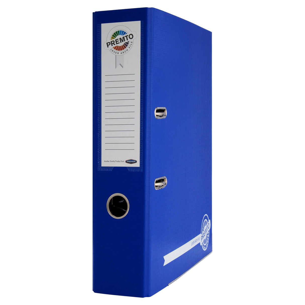 Premto A4 Lever Arch File S-2 - Printer Blue | Stationery Shop UK