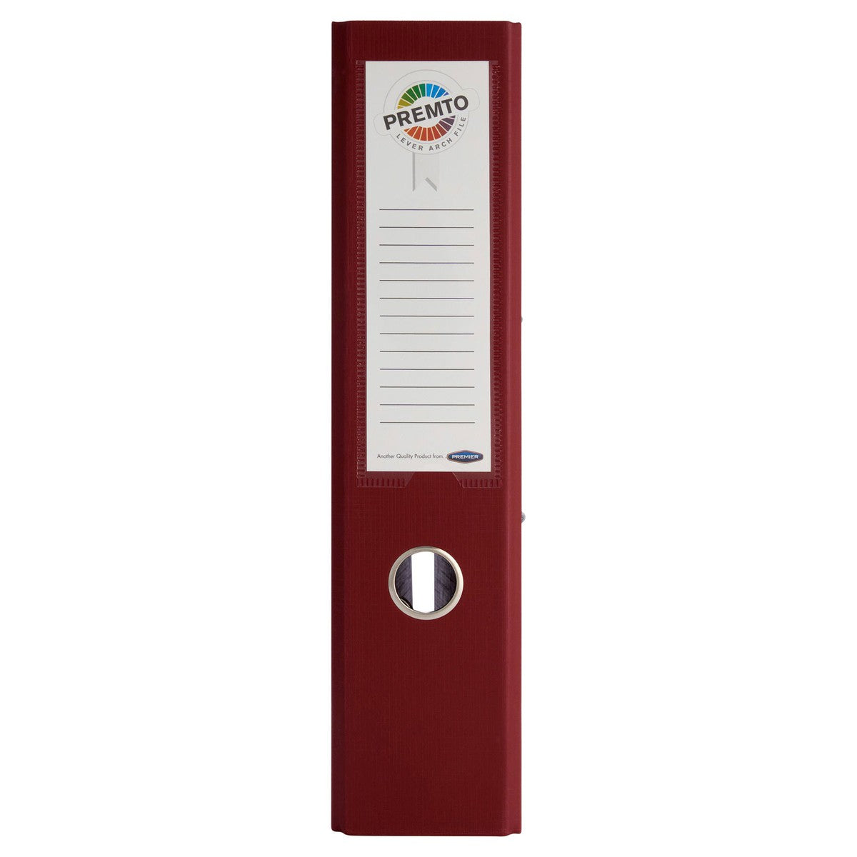 Premto A4 Lever Arch File S-2 - Rhubarb Red