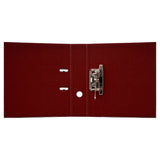 Premto A4 Lever Arch File S-2 - Rhubarb Red-Lever Arch Files-Premto|StationeryShop.co.uk