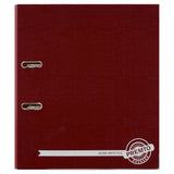 Premto A4 Lever Arch File S-2 - Rhubarb Red