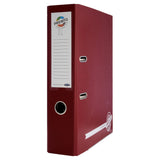 Premto A4 Lever Arch File S-2 - Rhubarb Red