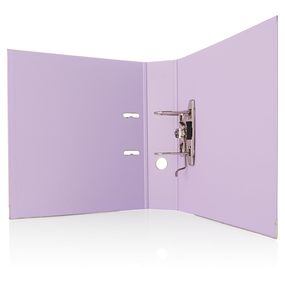 Premto A4 Lever Arch File - Wild Orchid | Stationery Shop UK