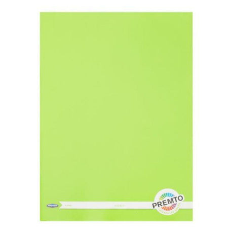 Premto A4 Manuscript Book - 120 Pages - Caterpillar Green-Manuscript Books-Premto | Buy Online at Stationery Shop