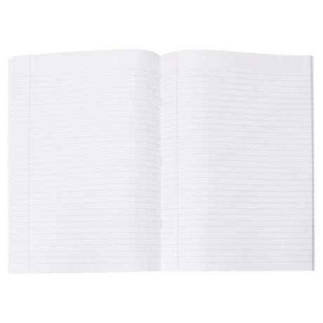 Premto A4 Manuscript Book - 120 Pages - Ketchup Red | Stationery Shop UK