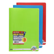 Premto A4 Multipack | Durable Cover Manuscript Book - 160 Pages - - Pack of 3