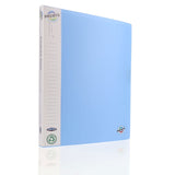 Premto A4 Pocket Display Book - Pastel - 20 Pockets - Pack of 3