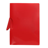 Premto A4 Presentation Folder with Swing Clip - Ketchup Red | Stationery Shop UK