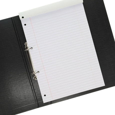 Premto A4 Ring Binder - Black