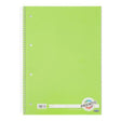 Premto A4 Spiral Notebook - 320 Pages - Caterpillar Green