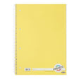 Premto A4 Spiral Notebook - 320 Pages - Sunshine Yellow