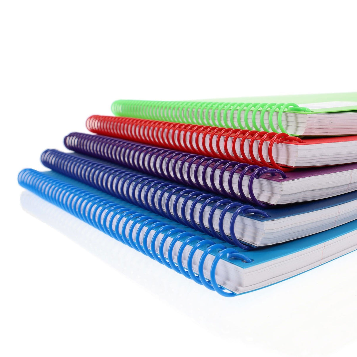 Premto A4 Spiral Notebook PP - 160 Pages - Admiral Blue-A4 Notebooks-Premto|StationeryShop.co.uk
