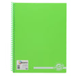 Premto A4 Spiral Notebook PP - 160 Pages - Caterpillar Green