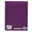 Premto A4 Spiral Notebook PP - 160 Pages - Grape Juice