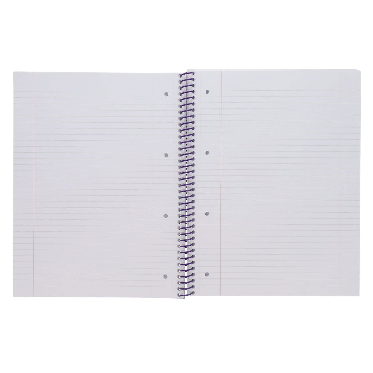 Premto A4 Spiral Notebook PP - 160 Pages - Printer Blue-A4 Notebooks-Premto|StationeryShop.co.uk
