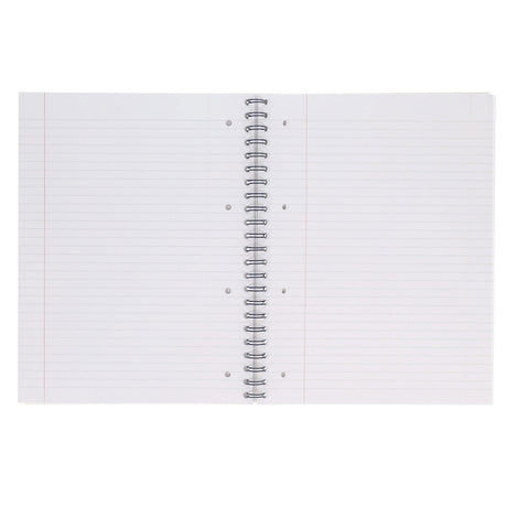 Premto A4 Wiro Notebook - 200 Pages - Admiral Blue