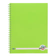 Premto A4 Wiro Notebook - 200 Pages - Caterpillar Green