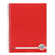 Premto A4 Wiro Notebook - 200 Pages - Ketchup Red