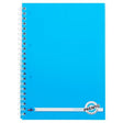 Premto A4 Wiro Notebook - 200 Pages - Neon - Bluebird Blue