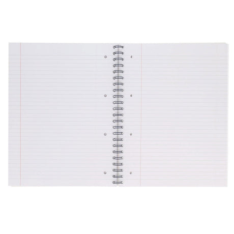 Premto A4 Wiro Notebook PP - 200 Pages - Caterpillar Green