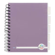 Premto A5 5 Subject Project Book - 250 Pages - Grape Juice Purple