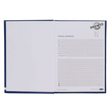 Premto A5 Hardcover Notebook - 160 Pages - Admiral Blue | Stationery Shop UK