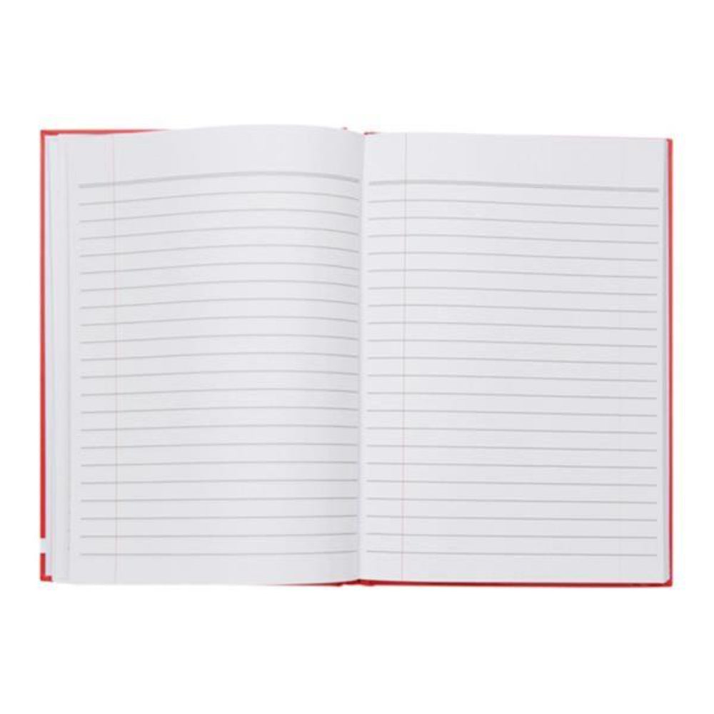 Premto A5 Hardcover Notebook - 160 Pages - Ketchup Red | Stationery Shop UK