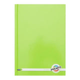 Premto A5 Hardover Notebook - 160 Pages - Caterpillar Green-A5 Notebooks-Premto|StationeryShop.co.uk