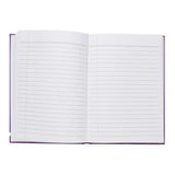 Premto A5 Hardover Notebook - 160 Pages - Grape Juice Purple-A5 Notebooks-Premto|StationeryShop.co.uk