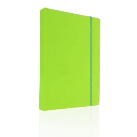 Premto A5 Journal & Sketch Book - 192 Pages - Caterpillar Green | Stationery Shop UK