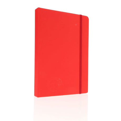 Premto A5 Journal & Sketch Book - 192 Pages - Ketchup Red-Sketchbooks-Premto|StationeryShop.co.uk
