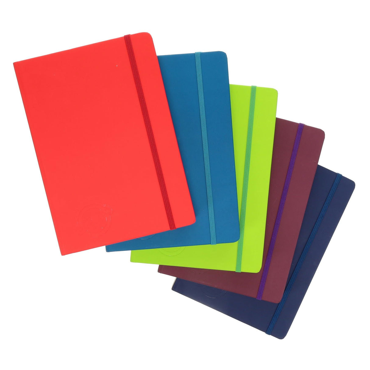 Premto A5 Journal & Sketch Book - 192 Pages - Ketchup Red | Stationery Shop UK