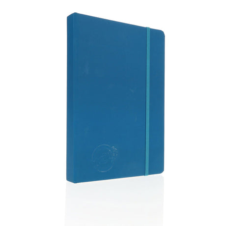 Premto A5 Journal & Sketch Book - 192 Pages - Printer Blue | Stationery Shop UK